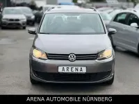 Gebraucht VW Touran 140 PS (102 kW) 2011 Grau Van / Kleinbus