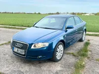 Używany Audi A4 105 KM (77 kW) 2007 Niebieski Sedan/Limuzyna
