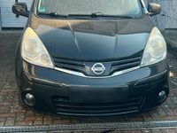 Gebraucht Nissan Note 87 PS (63 kW) 2010 Schwarz Kleinwagen