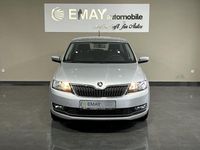Gebraucht Skoda Rapid Cool Edition 95 PS (69 kW) 2018 Silber Kleinwagen