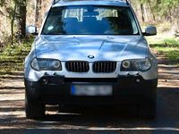 Gebraucht BMW X3 218 PS (160 kW) 2006 Silber SUV