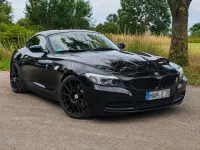 Gebraucht BMW Z4 Performance 306 PS (225 kW) 2009 Schwarz Cabrio