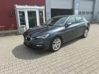 Gebraucht Seat Leon Style 116 PS (85 kW) 2022 Grau Limousine