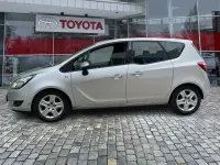 Gebraucht Opel Meriva drive 120 PS (88 kW) 2016 Argon silber/ice silver (m2) Van / Kleinbus