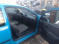 Gebraucht Opel Corsa 58 PS (42 kW) 2002 Blau Limousine