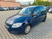 Gebraucht Skoda Roomster 86 PS (63 kW) 2010 Blau Van / Kleinbus