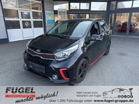 Gebraucht Kia Picanto GT-Line 84 PS (61 kW) 2017 Schwarz Kleinwagen