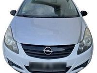 Gebraucht Opel Corsa 90 PS (66 kW) 2009 Weiß Kleinwagen