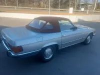 Gebraucht Mercedes SL350 200 PS (147 kW) 1972 Silber Cabrio