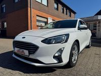 Gebraucht Ford Focus Cool & Connect 120 PS (88 kW) 2019 Weiß Kombi
