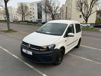 gebraucht VW Caddy PKW Trendline BMT 1.HAND