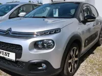 Usado Citroën C3 PureTech 82 CV (60 kW) 2017 Gris Berlina