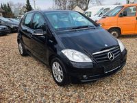 Gebraucht Mercedes A180 109 PS (80 kW) 2011 Schwarz Van / Kleinbus