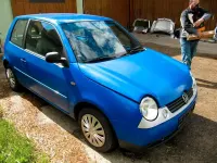 Gebraucht VW Lupo 50 PS (36 kW) 1999 Blau Kleinwagen