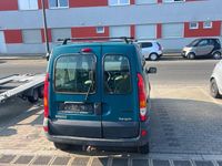 Gebraucht Renault Kangoo 75 PS (55 kW) 2006 Grün Van / Kleinbus