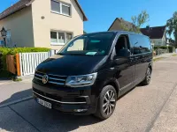 Gebraucht VW Multivan Highline 204 PS (150 kW) 2016 Schwarz Van / Kleinbus