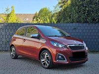 Gebraucht Peugeot 108 Top! Collection 72 PS (52 kW) 2021 Rot Limousine