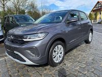 Gebraucht VW T-Cross 95 PS (69 kW) 2024 Grau SUV