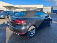 Gebraucht VW Golf Cabriolet 140 PS (102 kW) 2012 Schwarz Cabrio