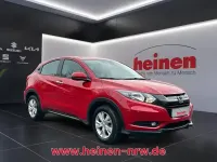 Gebraucht Honda HR-V Elegance 130 PS (95 kW) 2017 Rot SUV