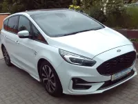Gebraucht Ford S-MAX ST-Line 241 PS (177 kW) 2019 Weiß Van / Kleinbus
