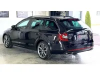 Gebraucht Skoda Octavia RS 184 PS (135 kW) 2019 Cerna magic/black magic Kombi