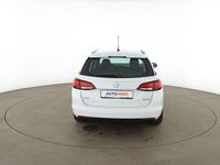 Gebraucht Opel Astra Selection 105 PS (77 kW) 2017 Weiß Kombi