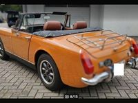 Occasion MG Midget 65 ch (47 kW) 1971 Orange Cabriolet