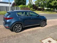 Gebraucht Kia Sportage 136 PS (100 kW) 2021 Blau SUV