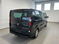 Gebraucht Renault Trafic 145 PS (106 kW) 2018 Schwarz metallic Van / Kleinbus
