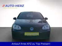Gebraucht VW Golf VI 80 PS (58 kW) 2008 Schwarz Kleinwagen