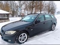 Gebraucht BMW 318 143 PS (105 kW) 2010 Schwarz Kombi