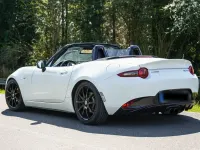 Używany Mazda MX5 160 KM (117 kW) 2016 Biały Kabriolet