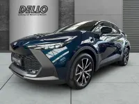 Neu Toyota C-HR 223 PS (164 kW) 2025 Blau SUV