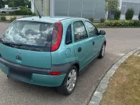 Gebraucht Opel Corsa Njoy 90 PS (66 kW) 2003 Grün Kleinwagen
