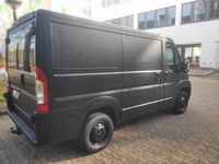 Gebraucht Fiat Ducato 120 PS (88 kW) 2010 Schwarz Van