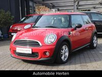 Gebraucht Mini ONE 75 PS (55 kW) 2012 Chili (solar) red Kleinwagen