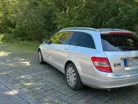 Gebraucht Mercedes C200 136 PS (100 kW) 2009 Silber Kombi
