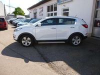 Gebraucht Kia Sportage Vision 136 PS (100 kW) 2012 (wd) cararraweiss SUV
