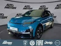 Neu Nissan Micra Evolve 80 kW (110 PS) 2026 Blau Kleinwagen