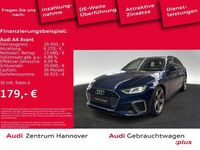 Gebraucht Audi A4 Ambiente 204 PS (150 kW) 2022 Navarrablau metallic Kombi