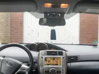 Gebraucht Toyota Verso 150 PS (110 kW) 2010 Schwarz Van / Kleinbus