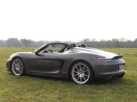 Gebraucht Porsche Boxster 375 PS (275 kW) 2016 Grau Cabrio