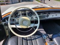 gebraucht Mercedes W113 250 SL Automatik Pappbrief Historie Deutsch