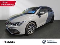 Gebraucht VW Golf VIII Move 150 PS (110 kW) 2024 Grau Limousine