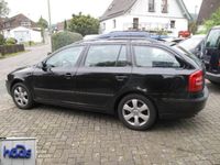 Gebraucht Skoda Octavia Ambiente 105 PS (77 kW) 2007 Schwarz metallic Kombi