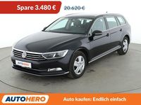 Gebraucht VW Passat Highline 150 PS (110 kW) 2019 Schwarz Kombi