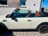 Gebraucht Mini Cooper S Cabriolet 184 PS (135 kW) 2015 Beige Cabrio