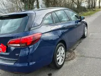 Usata Opel Astra 110 CV (80 kW) 2016 Blu Station wagon