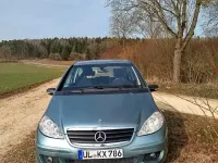 Brugt Mercedes A150 95 HK (69 kW) 2004 Blå Hatchback